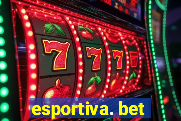 esportiva. bet